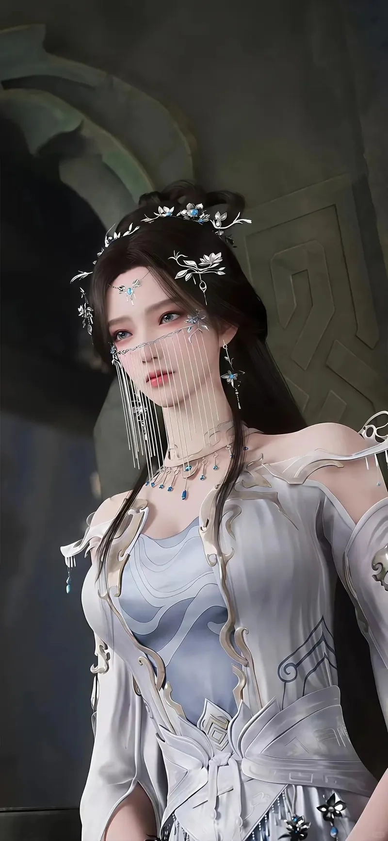 Tạo hình An Diệu Y anime Già Thiên đầy cuốn hút