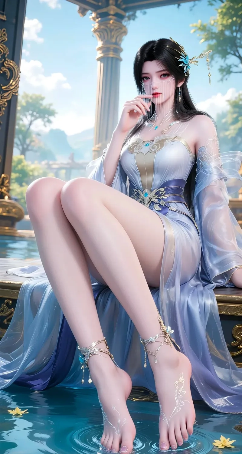 Khoảnh khắc An Diệu Y và Diệp Phàm đáng nhớ