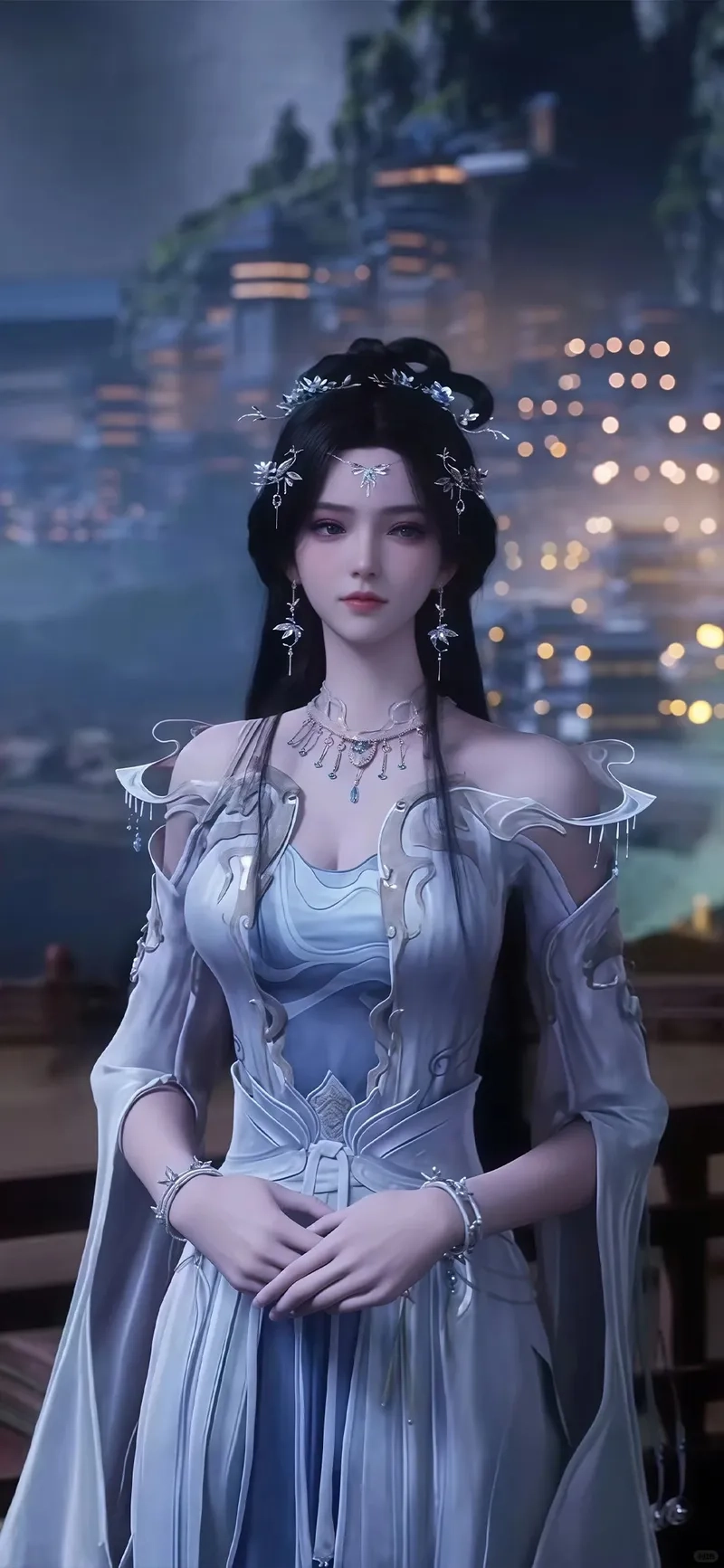 An Diệu Y xuất hiện trong Già Thiên anime đẹp mắt