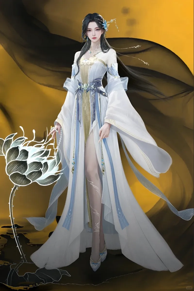 Vẻ đẹp An Diệu Y trong Già Thiên thế giới tu hành