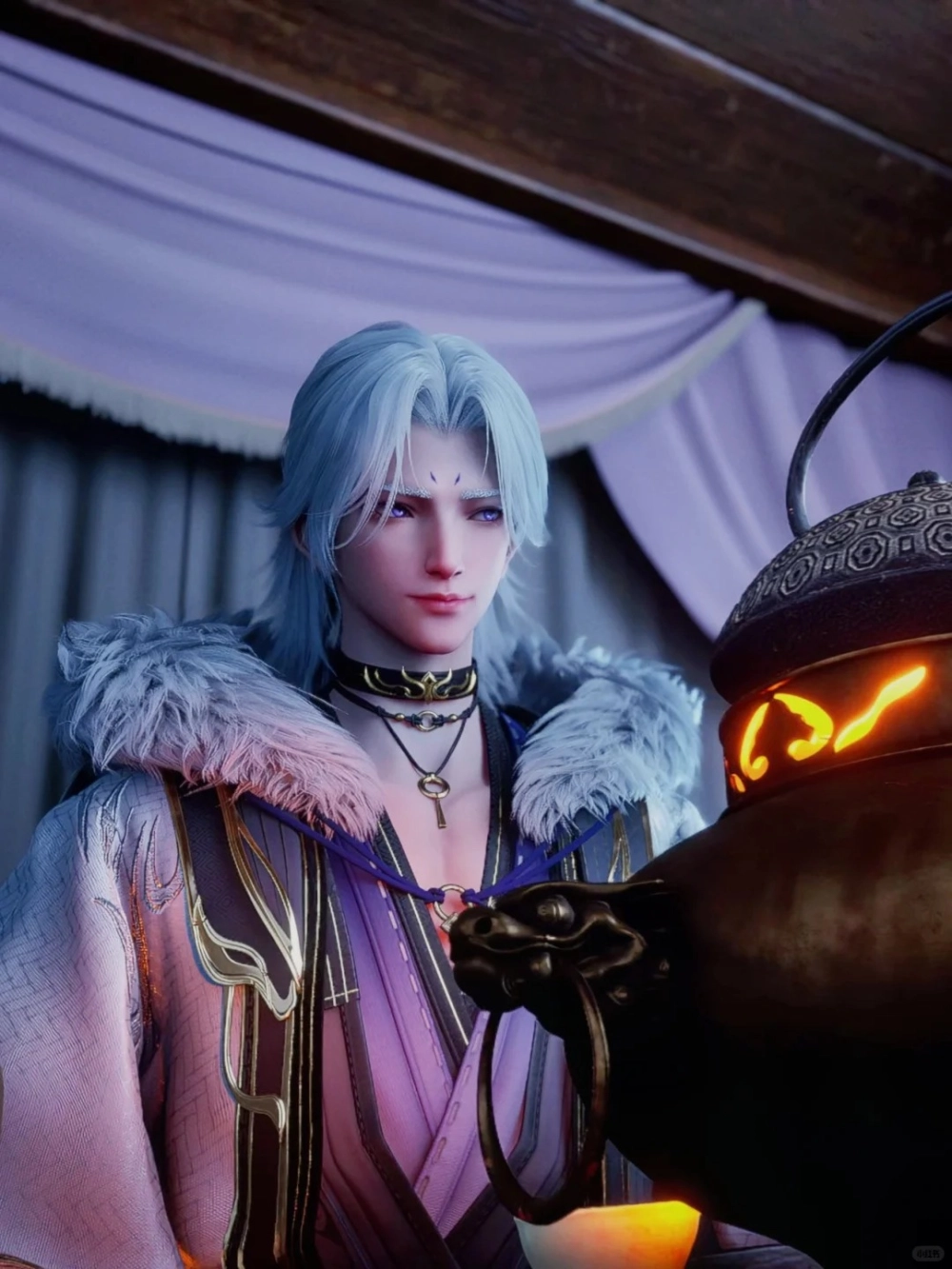 Bối cảnh xuất hiện của An Hải Vương trong phim Vĩnh Sinh