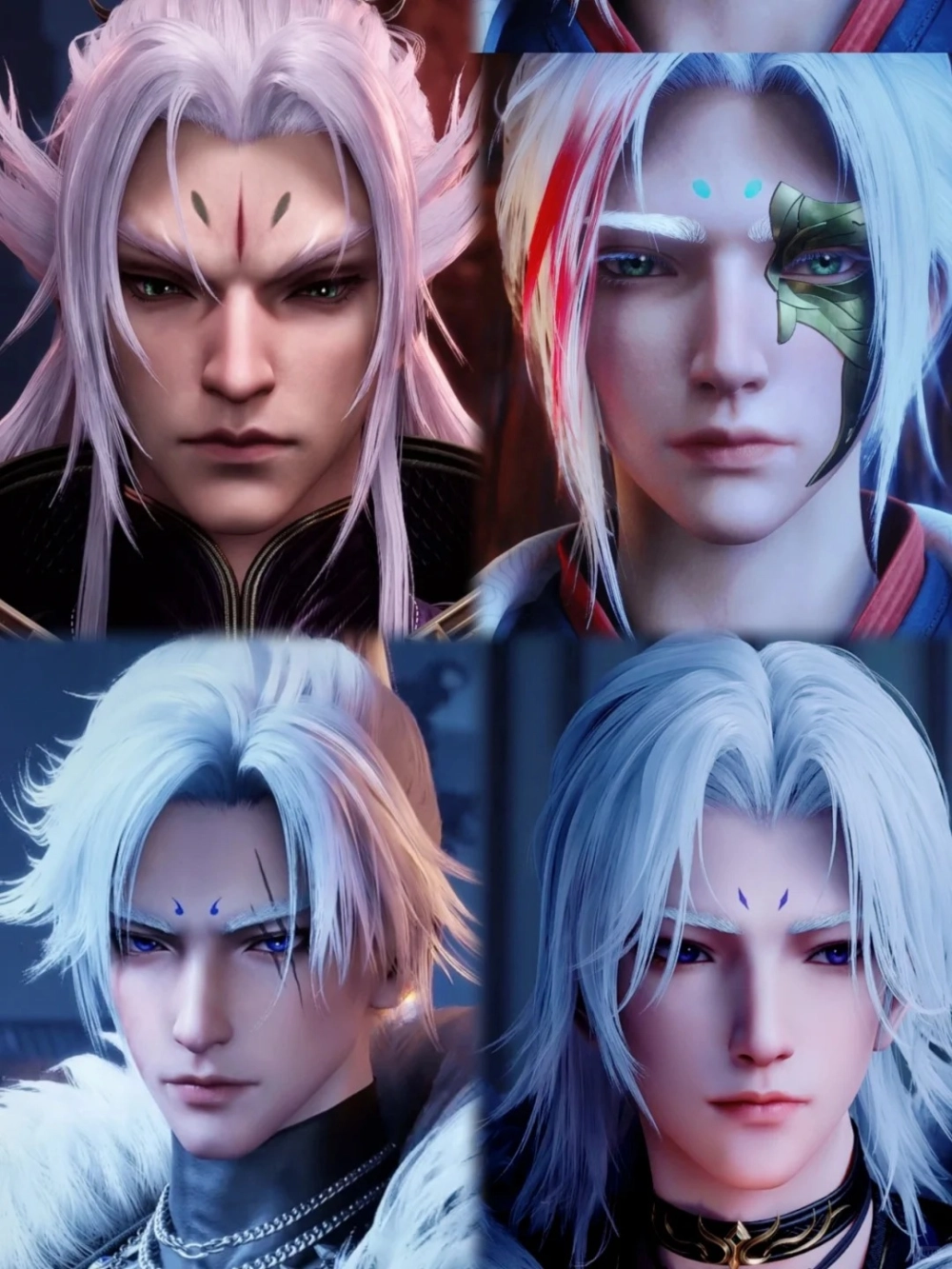 Thần thái đỉnh cao của An Hải Vương khi đối diện kẻ thù