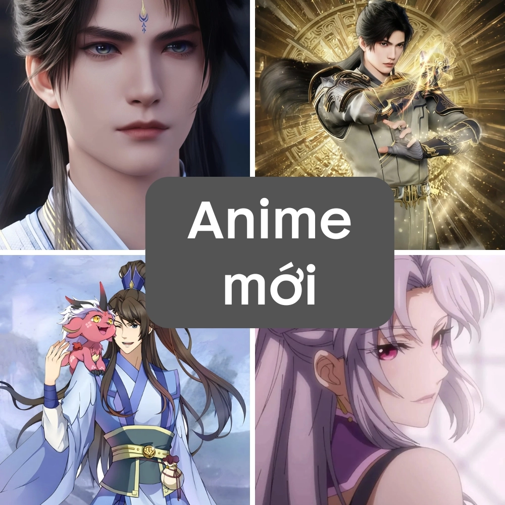 Khám phá bộ sưu tập anime mới nhất