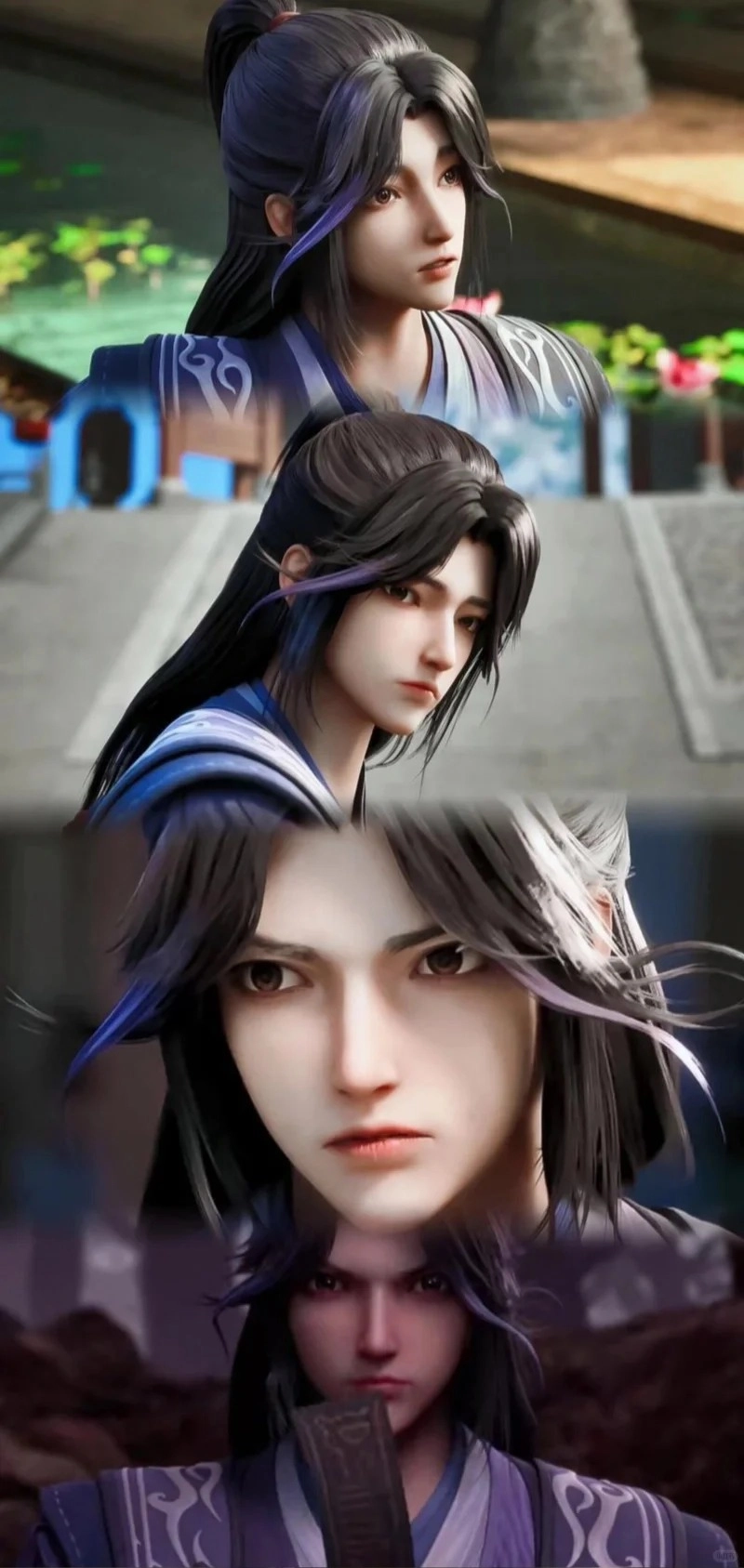 Vẻ đẹp mê hoặc của Bạch Hồ Yêu Vương Thương Nguyên Đồ khi hóa thành người