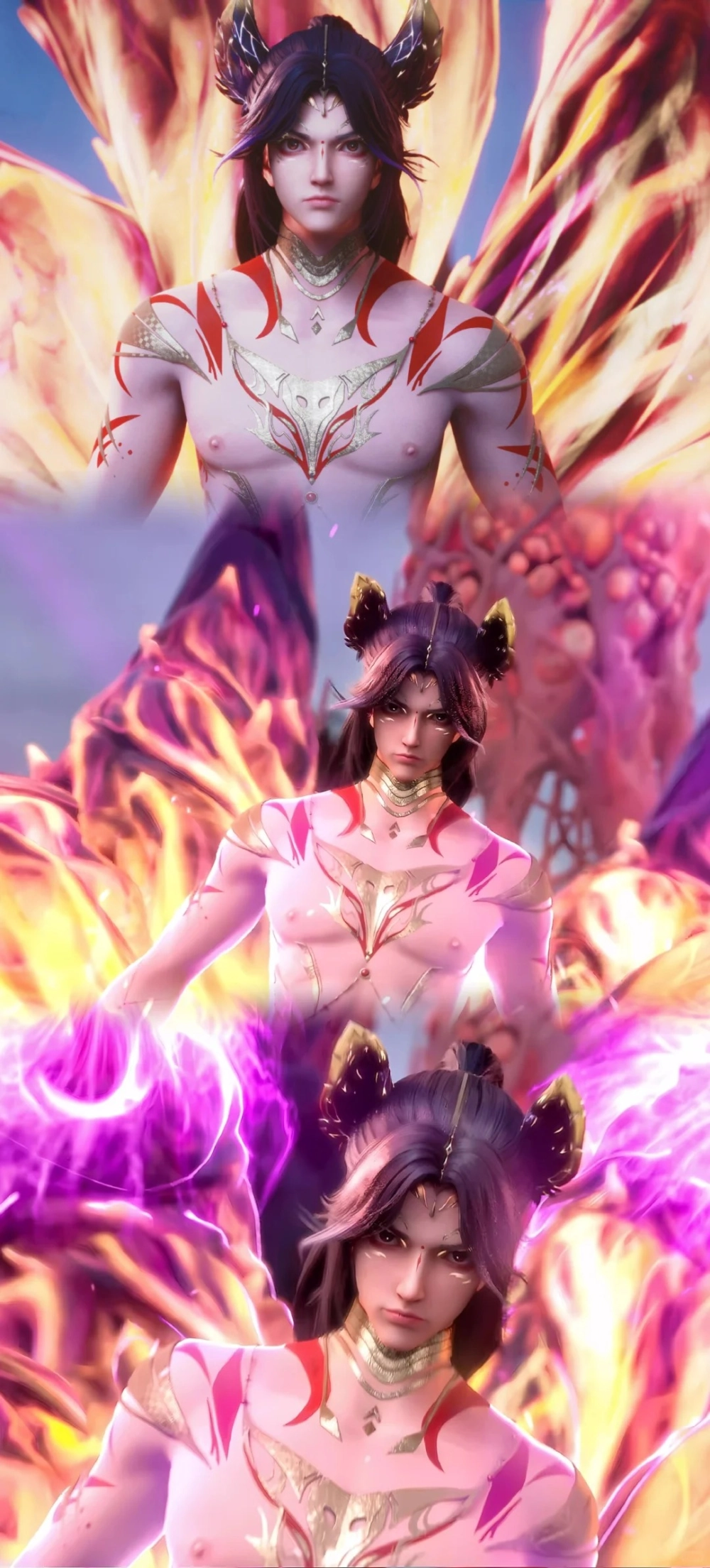 Bạch Hồ Yêu Vương vs Mạnh Xuyên trong trận chiến sinh tử