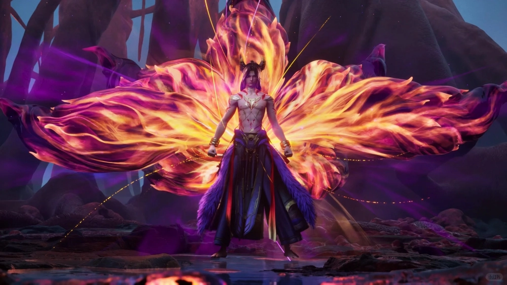 Cận cảnh khuôn mặt xinh đẹp của Bạch Hồ Yêu Vương hóa người