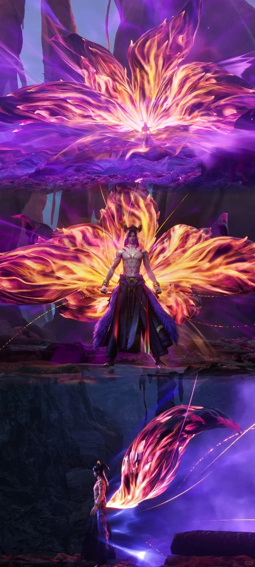 Avatar nhân vật Bạch Hồ Yêu Vương cho game thủ