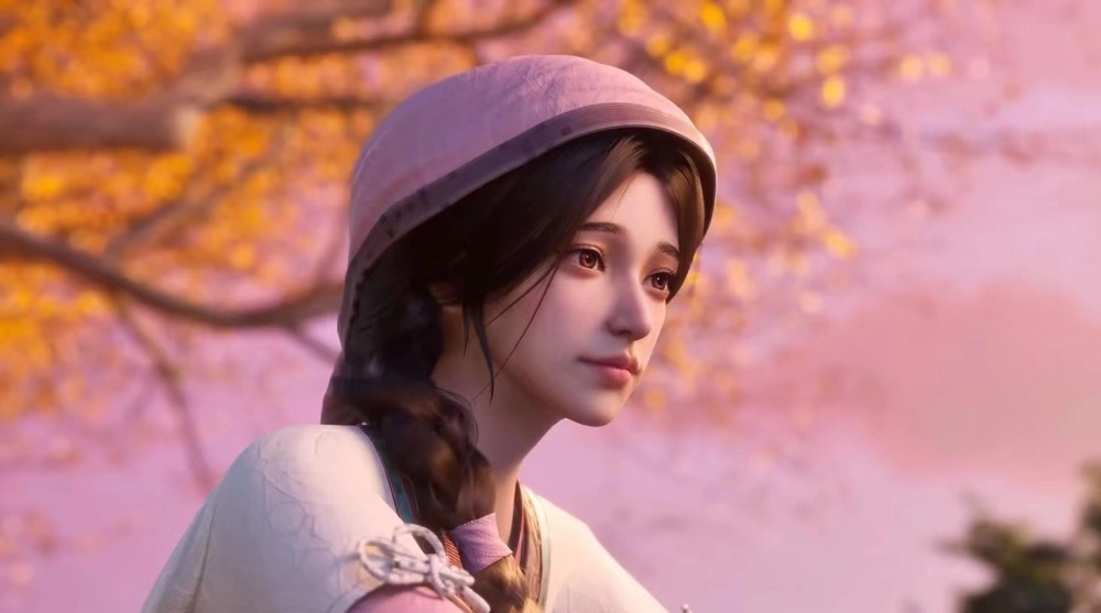 Ảnh Bạch Niệm Vân chibi đáng yêu