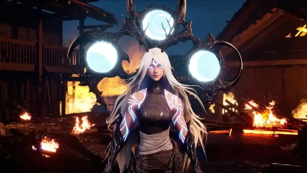 Ảnh 3d Bạch Niệm Vân đầy uy lực