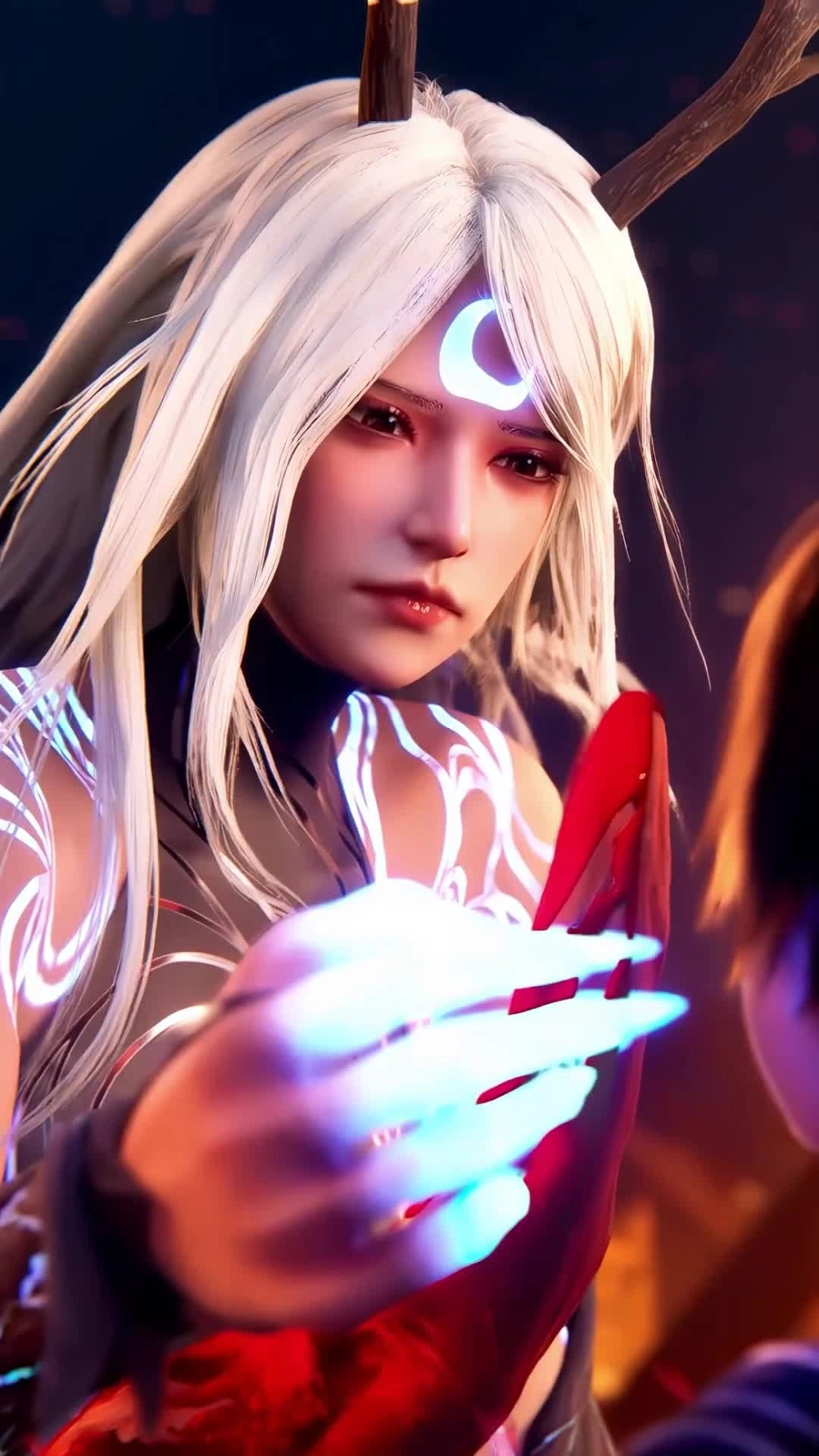 Bạch Niệm Vân bái sư học đạo trong Thương Nguyên Đồ