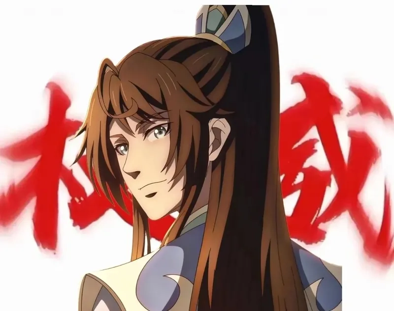 Tạo hình Bạch Tiểu Thuần anime đầy ấn tượng