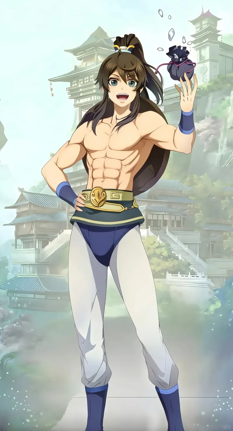 Bạch Tiểu Thuần truyện tranh sống động