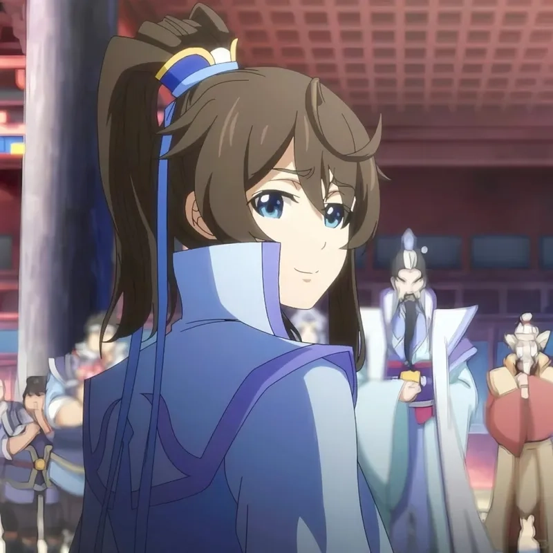 Bạch Tiểu Thuần bản hoạt hình được yêu thích