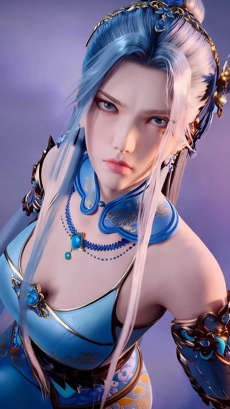 Thể hiện sức mạnh Bạch U U phi phàm