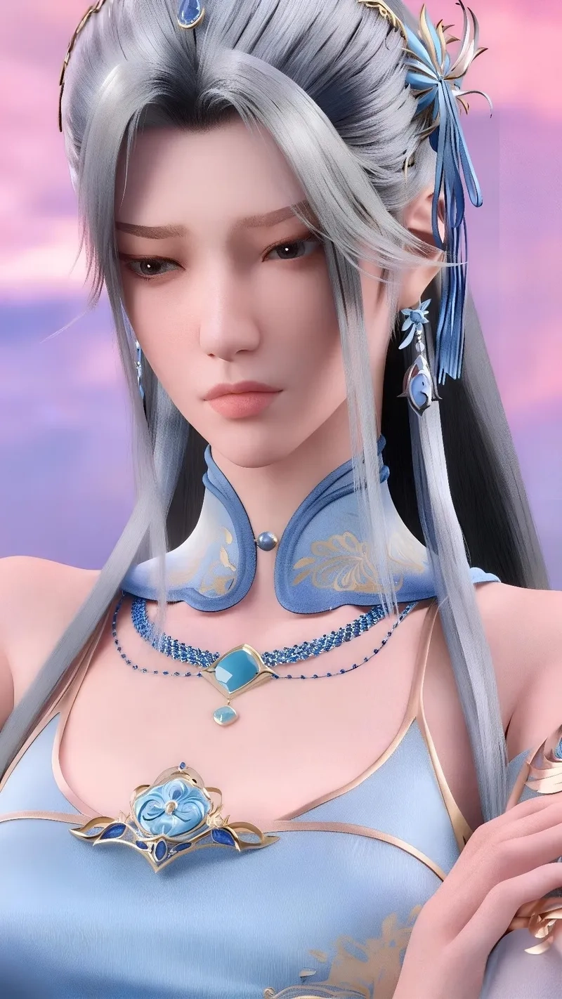 Cảnh Bạch U U và Ninh Tiểu Xuyên 