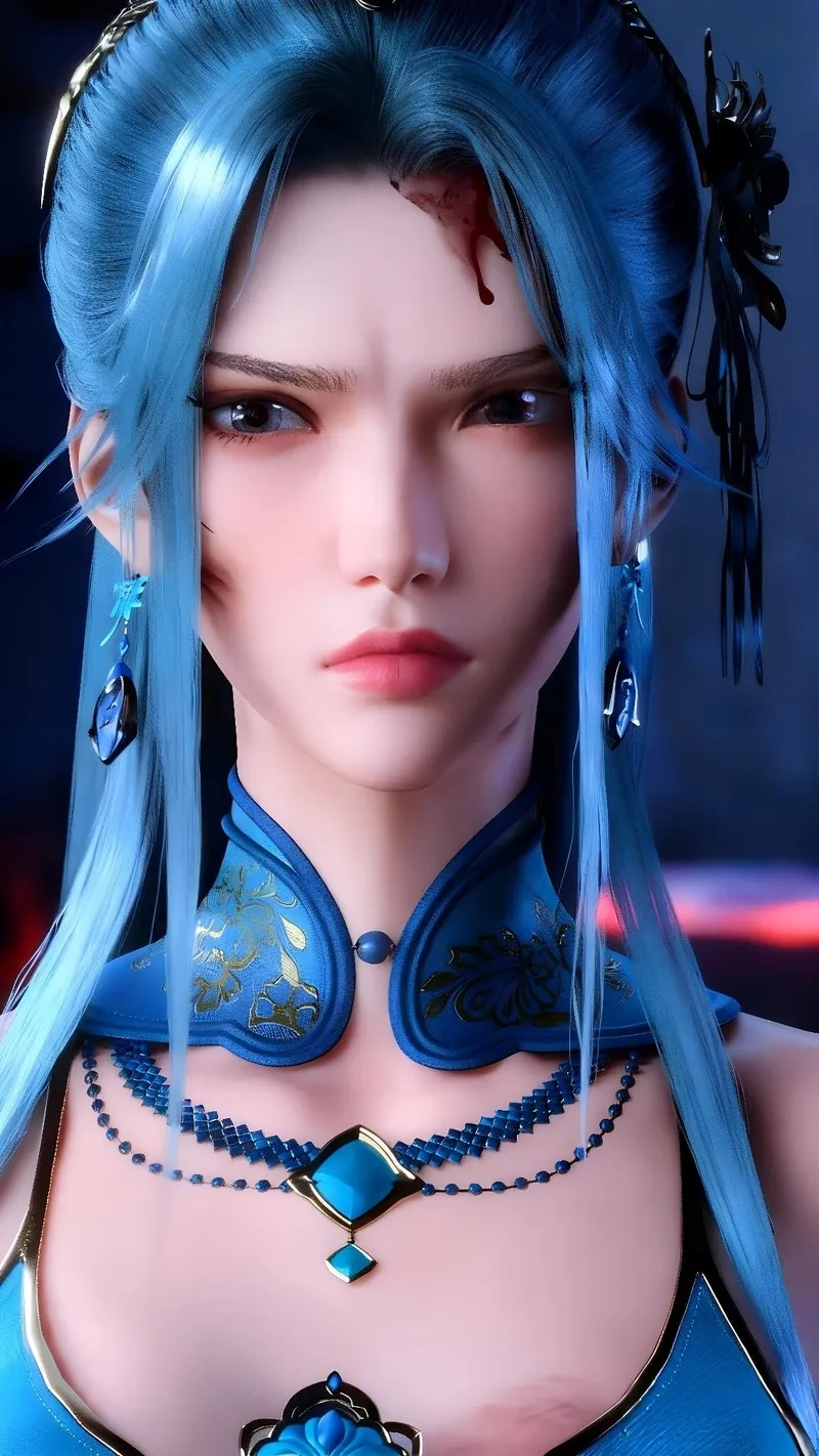 Tấm ảnh Bạch U U Thần Ma Thiên Tôn 