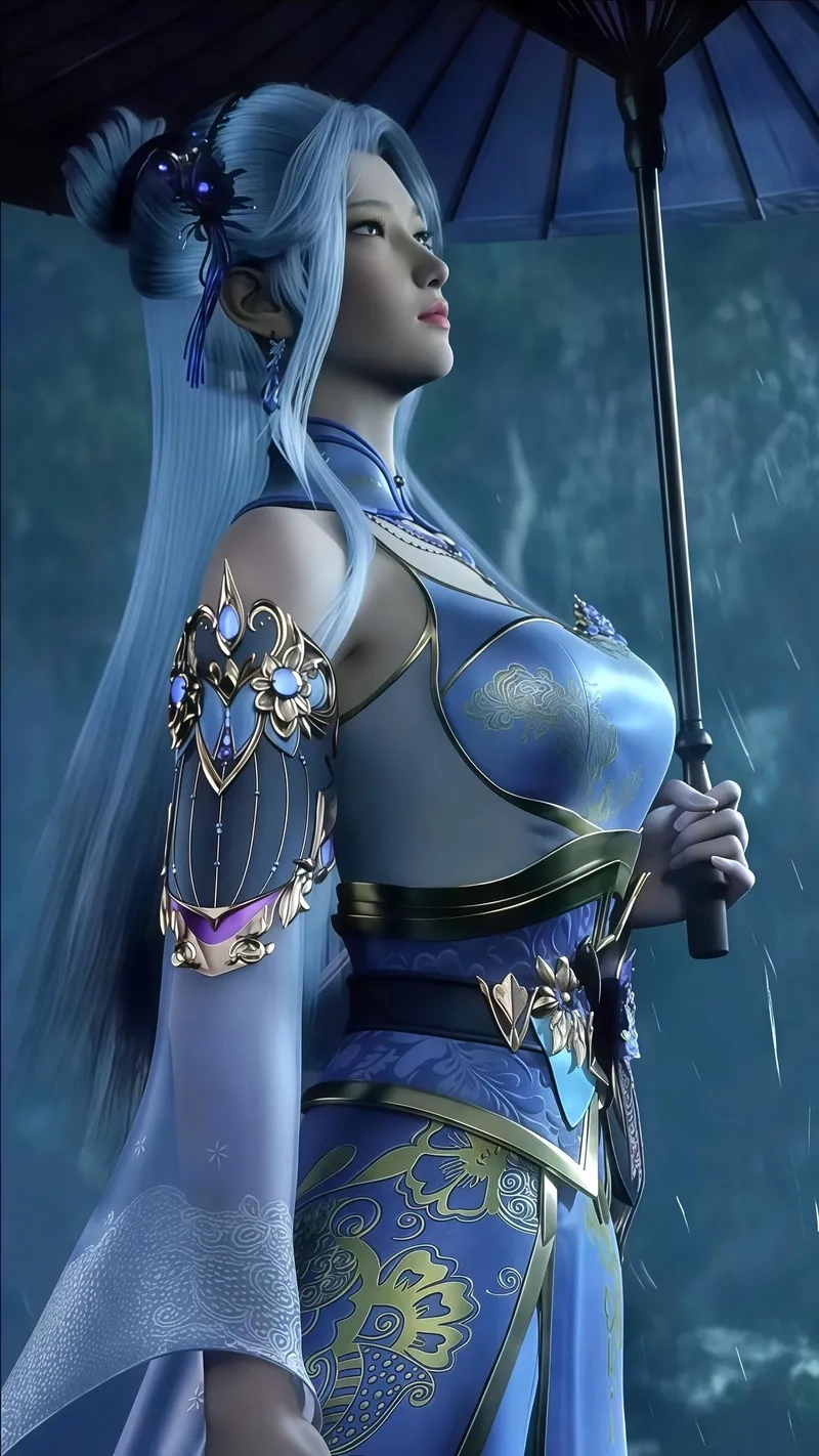 Vẻ ngoài Bạch U U lạnh lùng khí chất