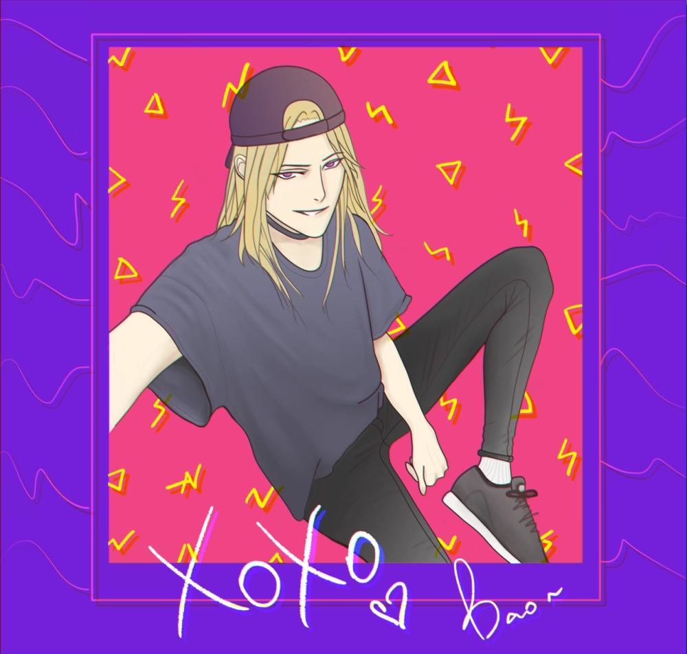 Bao Vinh Hưng đẹp trai cuốn hút mọi ánh mắt