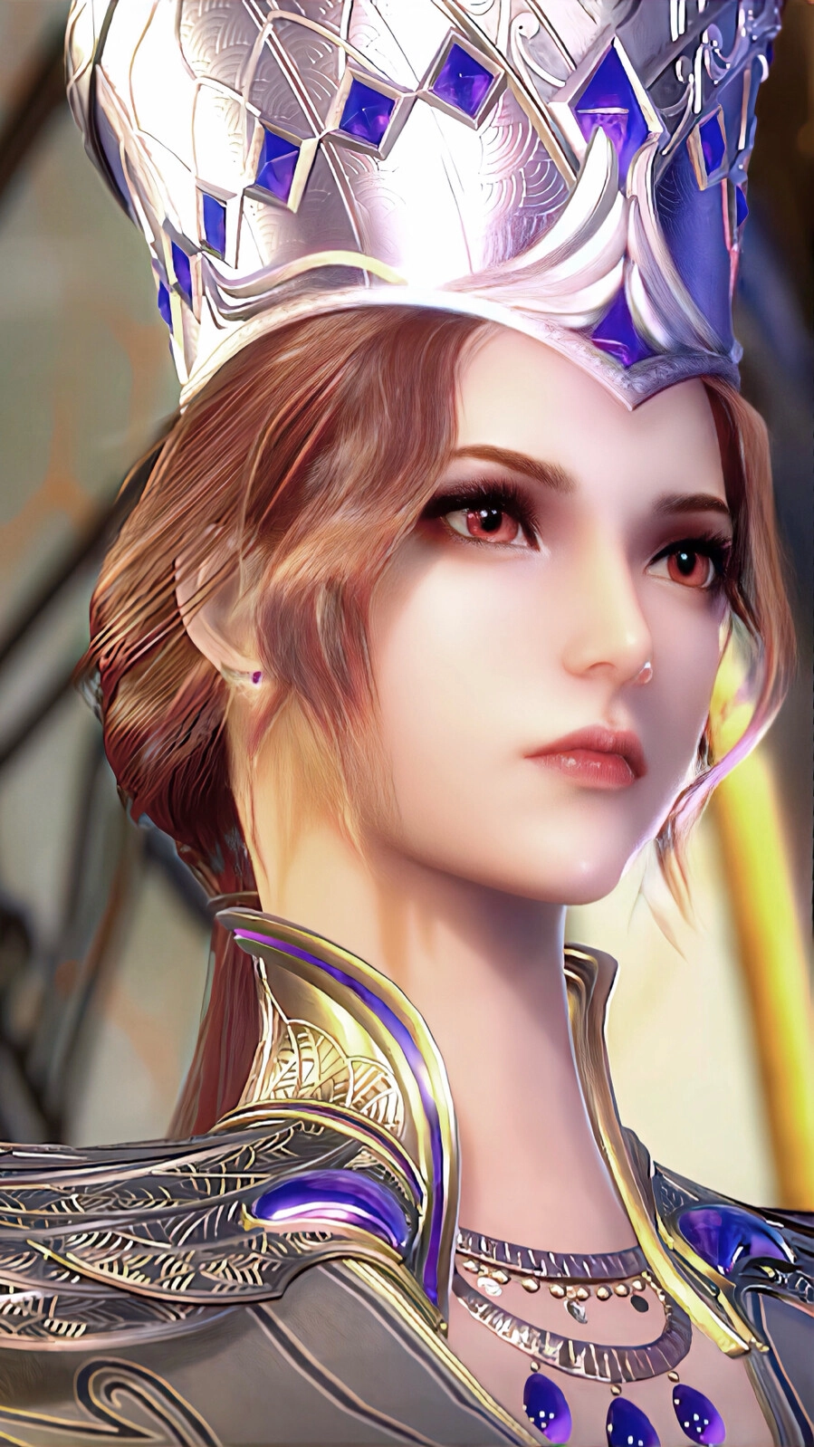 Bỉ Bỉ Đông quyền uy toát lên khí chất giáo hoàng