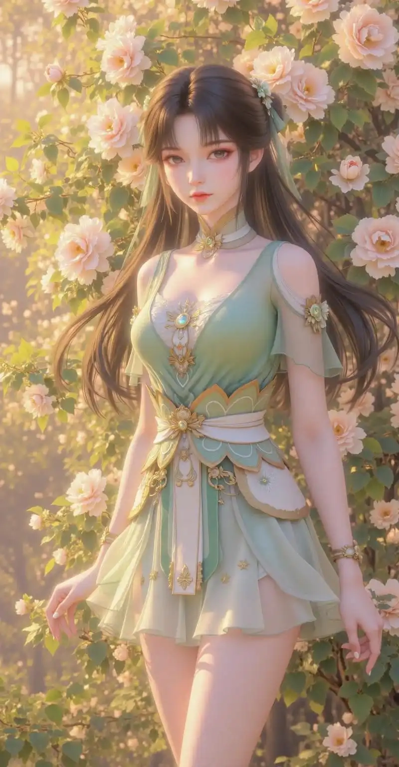 Vẻ đẹp Bích Dao Thanh Vân Chí