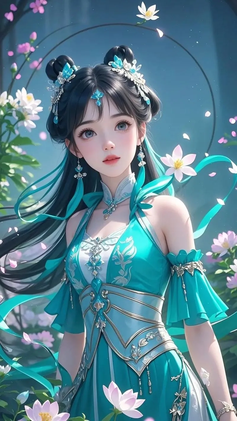 Khám phá tạo hình Bích Dao Anime 