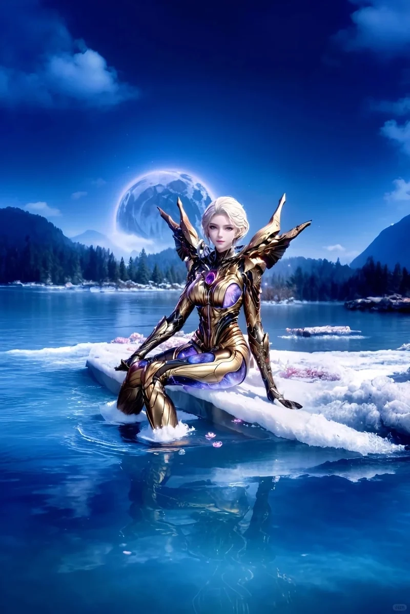 Ngắm Bố Lạc Lâm tạo hình chiến đấu đầy khí thế