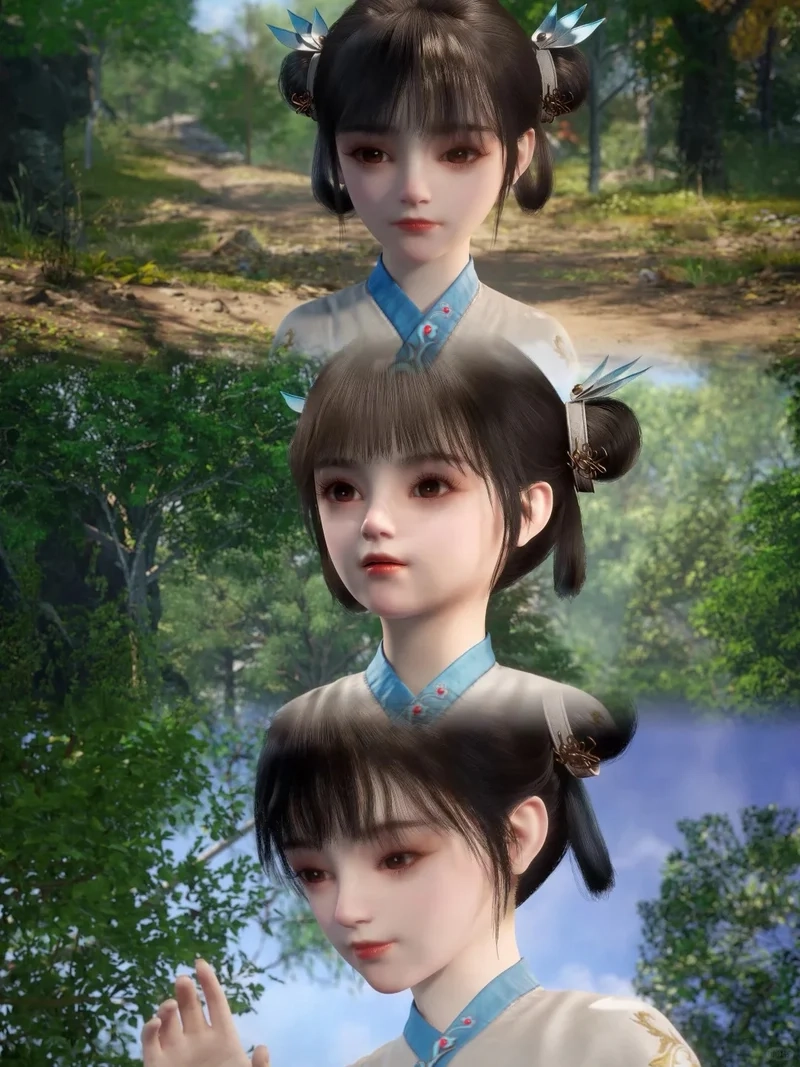 Chu Như minh họa thể hiện vẻ đẹp đầy nghệ thuật