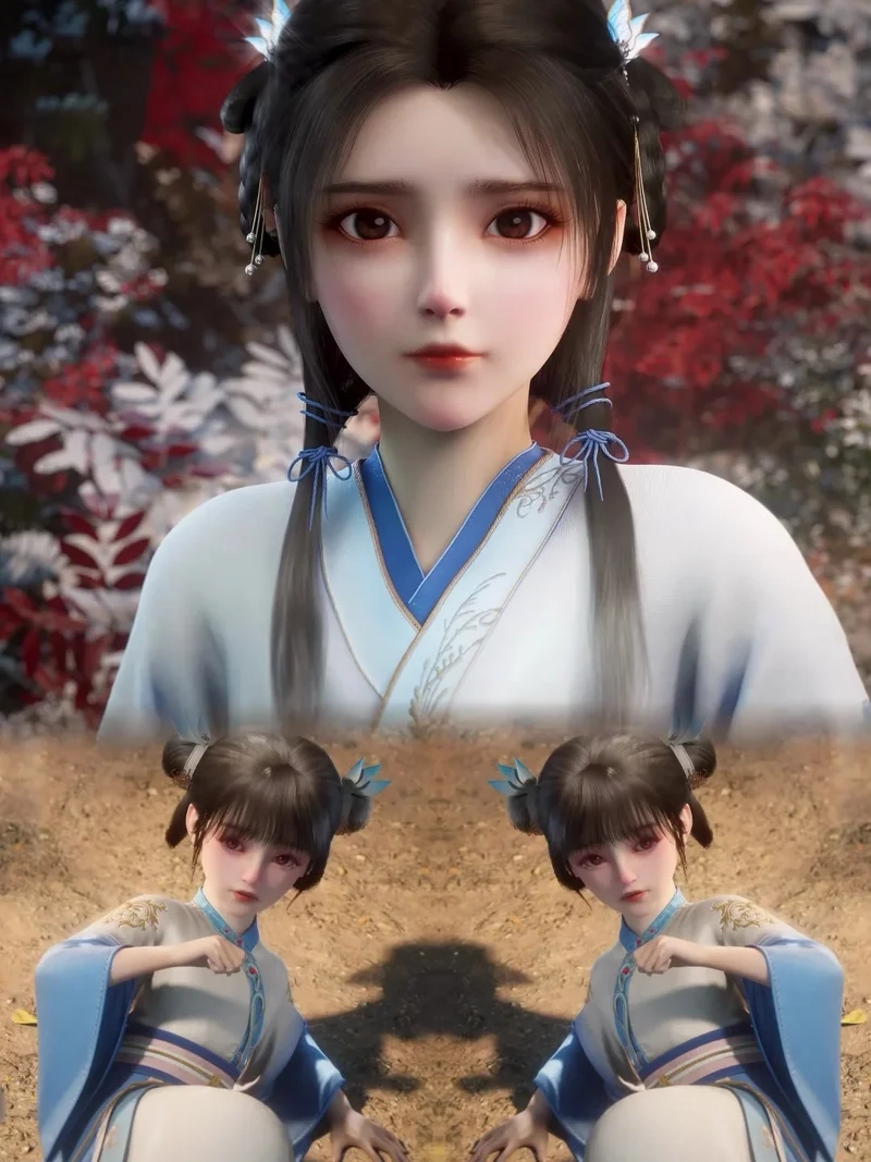 Phong cách Chu Như anime được yêu thích rộng rãi