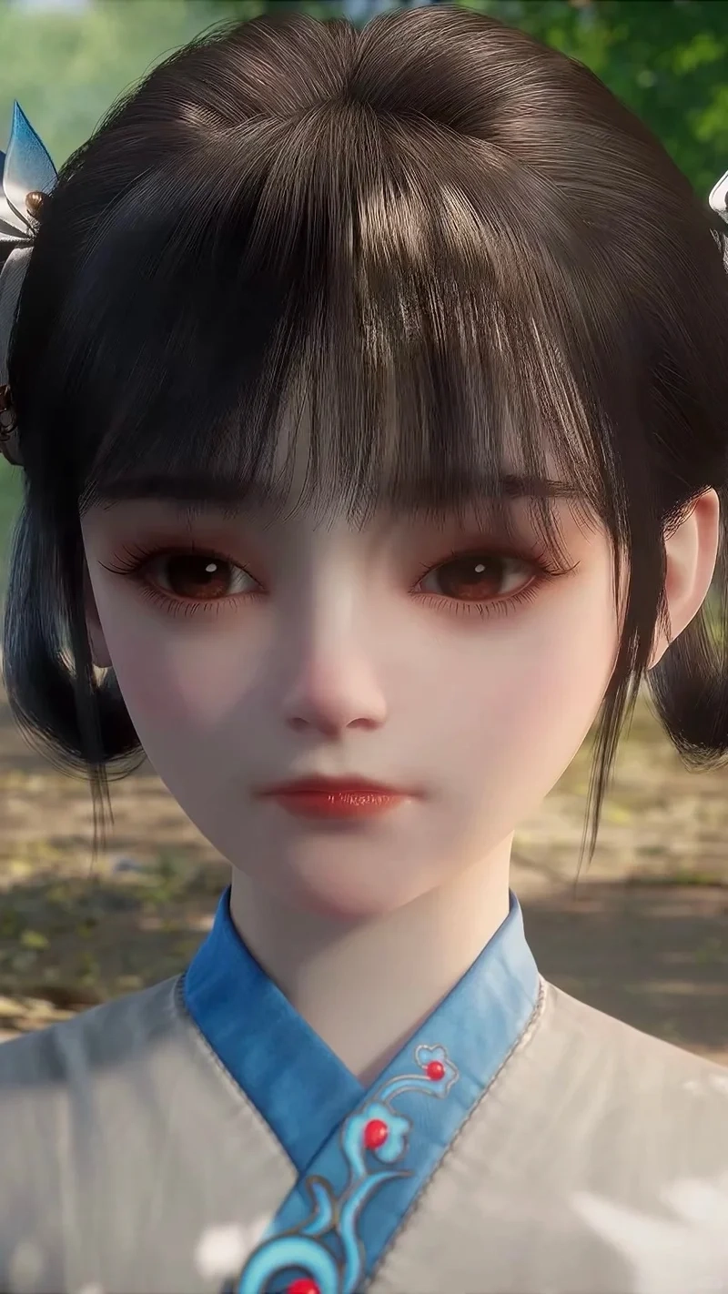 Hình tượng Chu Như hoạt hình sống động và cuốn hút