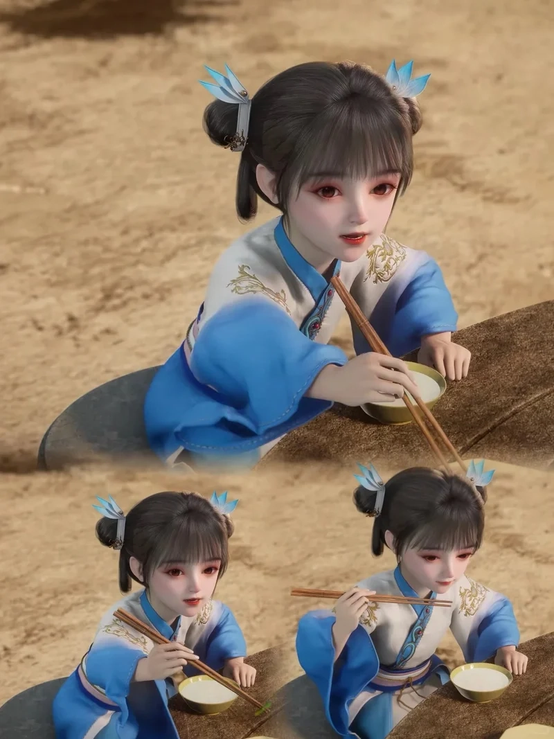 Chu Như tạo hình tinh tế và khác biệt