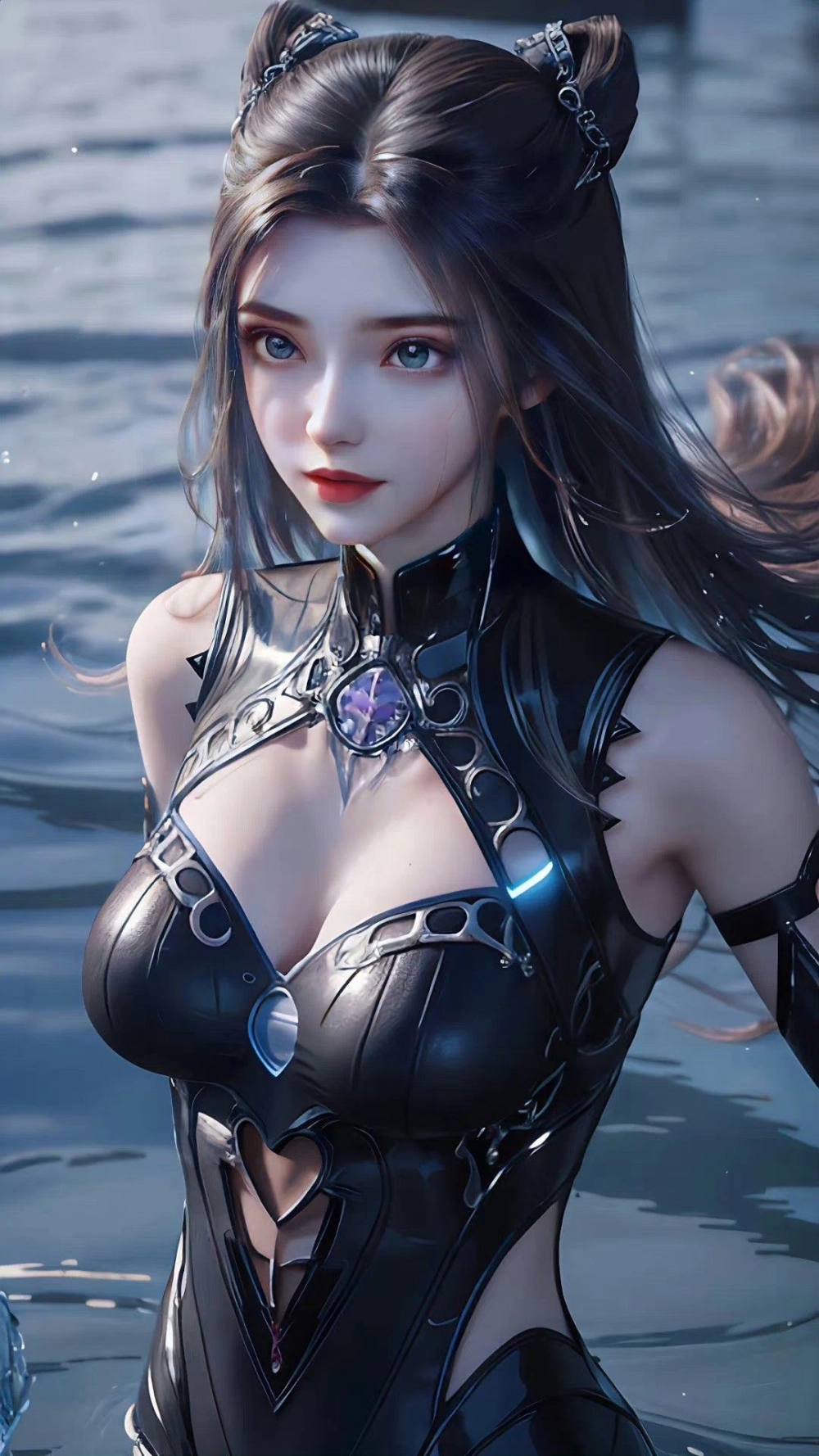 Chu Trúc Thanh đẹp quyến rũ và kiêu sa