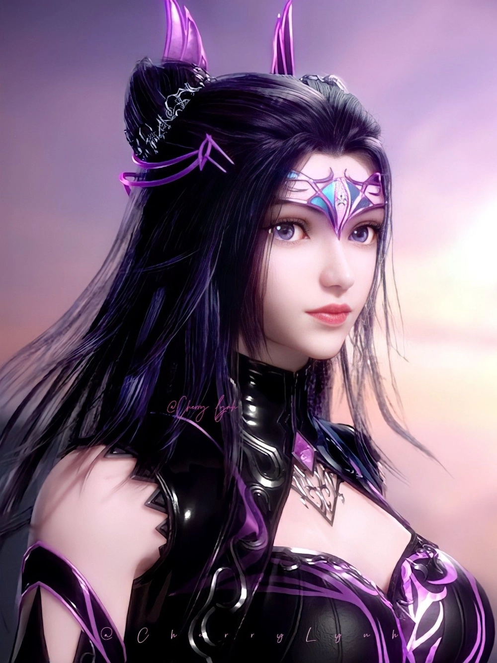 Ảnh Chu Trúc Thanh sắc nét đầy cuốn hút