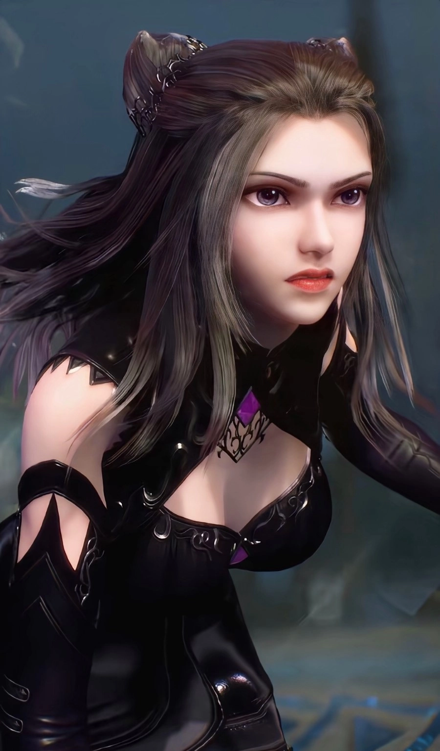 Chu Trúc Thanh anime sống động mạnh mẽ