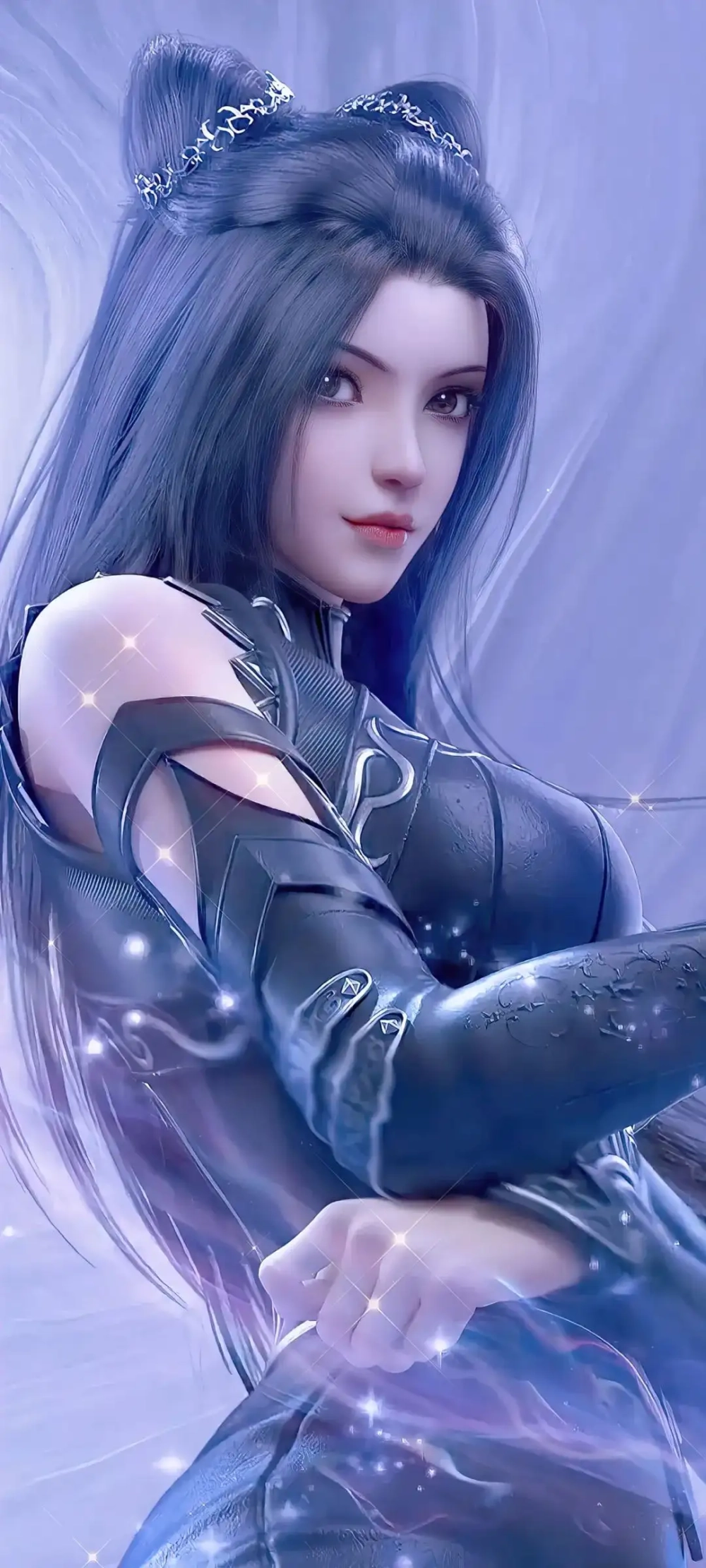 Hình ảnh Chu Trúc Thanh nổi bật phong thái