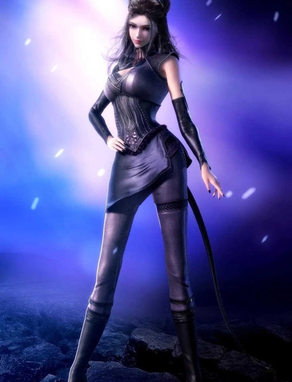 Chu Trúc Thanh 4K sắc nét từng chi tiết