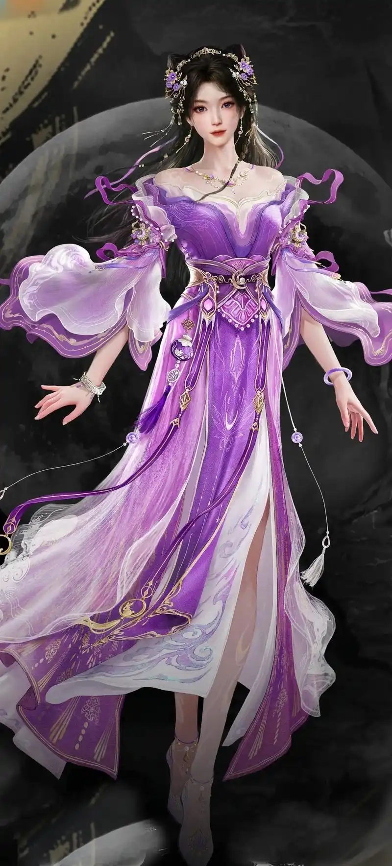 Nhiều người tò mò Cơ Tử Nguyệt là ai trong truyện