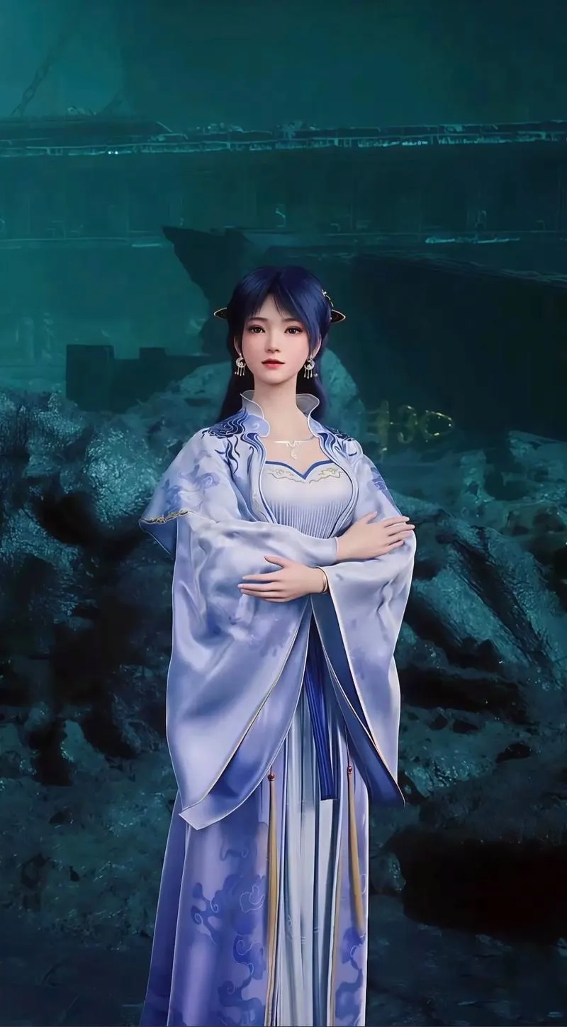 Tạo hình Cơ Tử Nguyệt truyện Già Thiên đầy cuốn hút