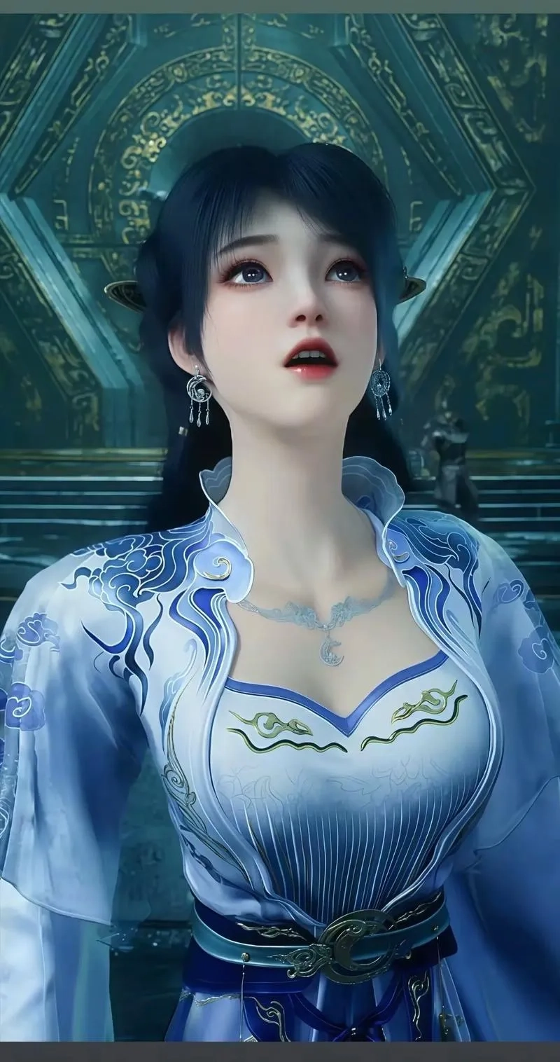 Khoảnh khắc Cơ Tử Nguyệt Diệp Phàm gây xúc động