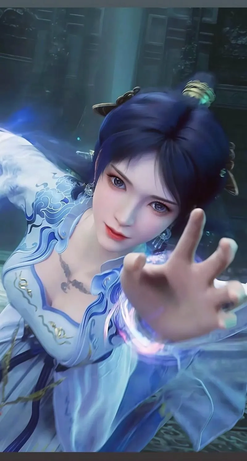 Cơ Tử Nguyệt fanart được cộng đồng chia sẻ