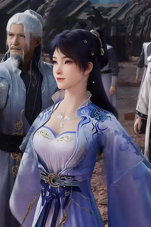 Khoảnh khắc Cơ Tử Nguyệt đẹp nhất gây sốt