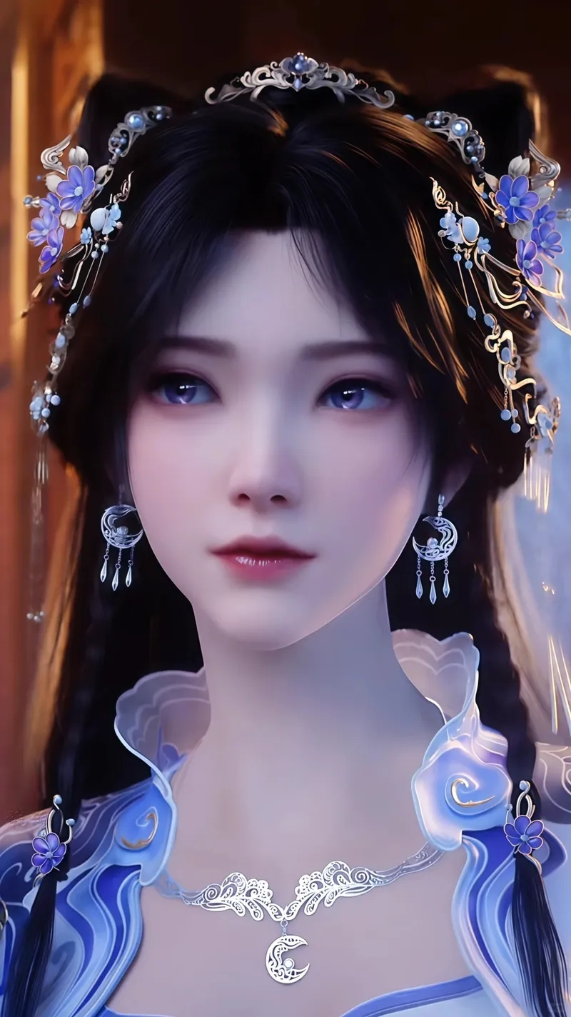 Hình tượng Cơ Tử Nguyệt tiểu thuyết kinh điển