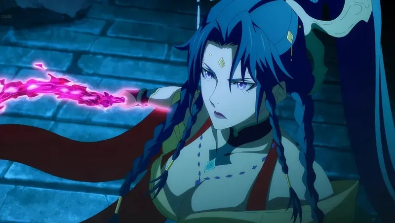 Hình ảnh Công Tôn Uyển Nhi thần thái cuốn hút