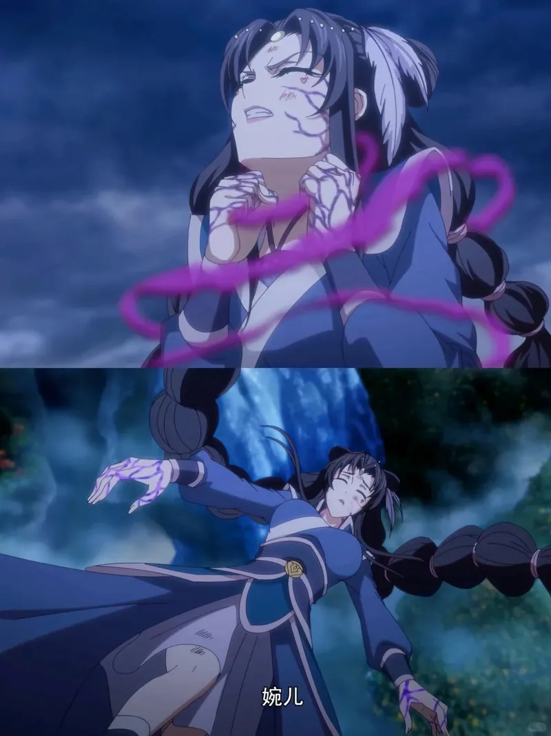 Công Tôn Uyển Nhi cảnh giới khiến đối thủ dè chừng