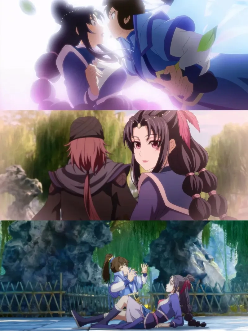 Công Tôn Uyển Nhi pháp bảo xuất hiện đầy uy lực