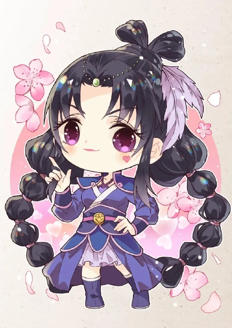 Tạo hình Công Tôn Uyển Nhi truyện tranh đẹp