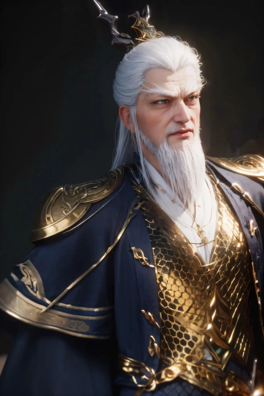 Đằng Hóa Nguyên là ai phản diện gây ám ảnh