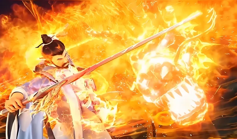 Tạo hình Điền Bất Dịch Anime 3D 