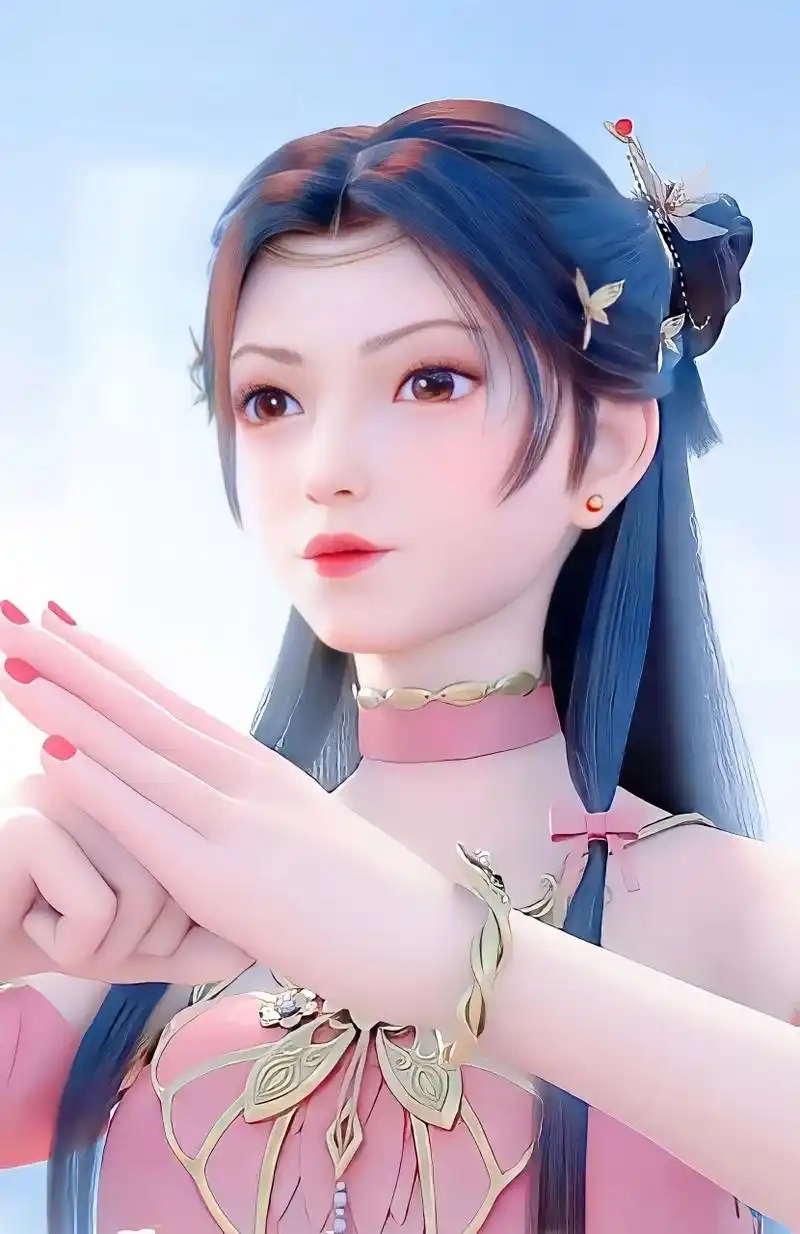 Cảnh Điền Linh Nhi luyện công đầy chăm chỉ