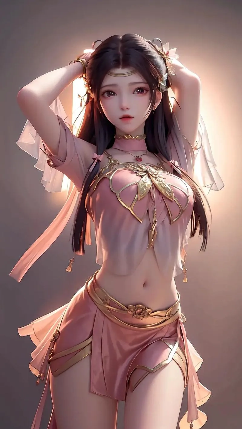 Khám phá tạo hình Điền Linh Nhi Anime 