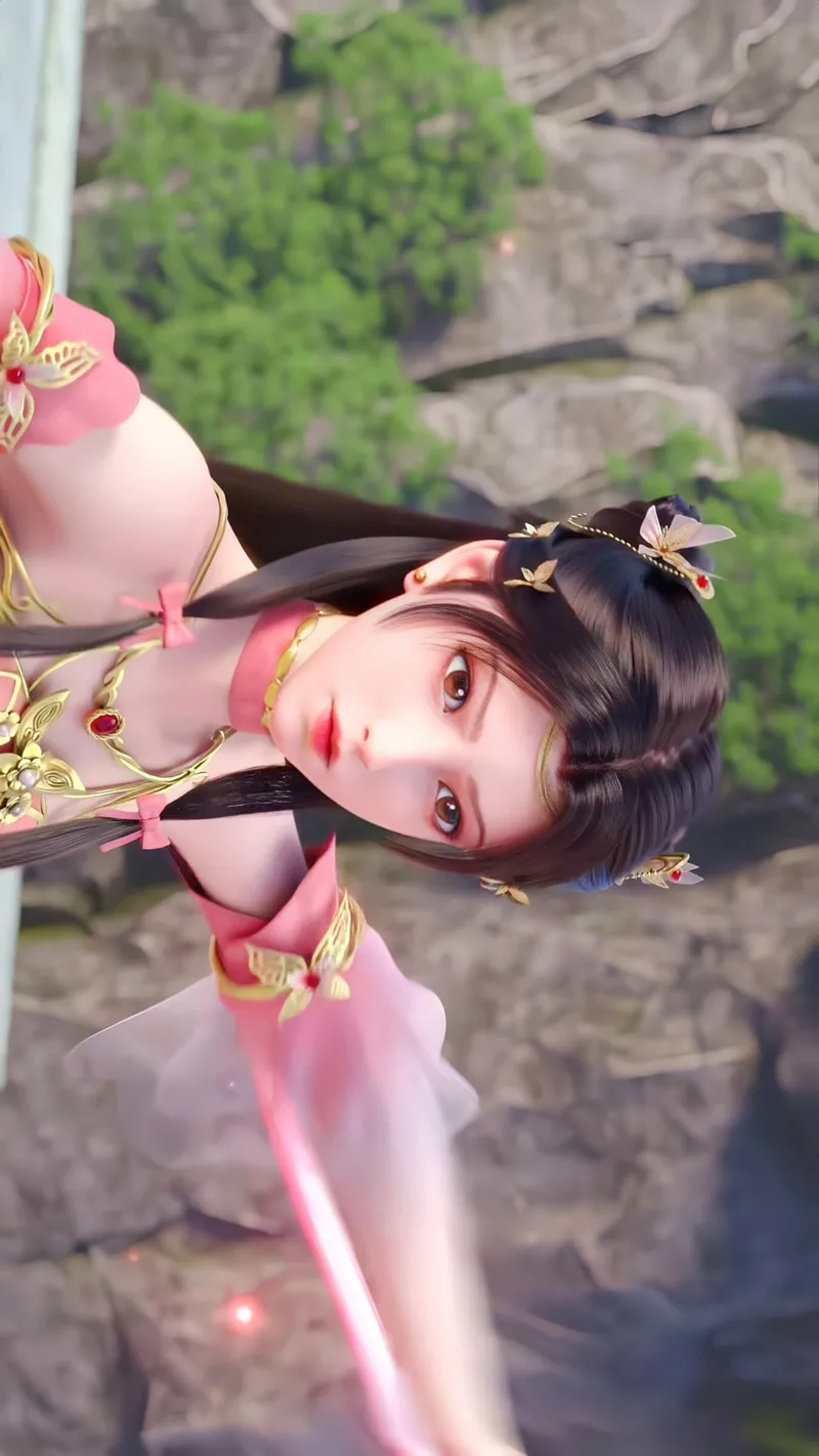 Nàng Điền Linh Nhi sư tỷ rất đáng yêu